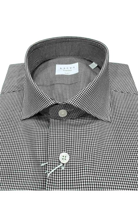 Micro-Check Travel Shirt XACUS | shirts | 11810 WF558ML005